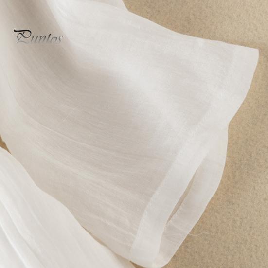 Léto Jaro Ženy Šaty Polorukávy Výstřih do V Linie A Volný lem Jednobarevný Knoflíček Dekor Dvouvrstvé řasené šaty Midi Délka do půli lýtek