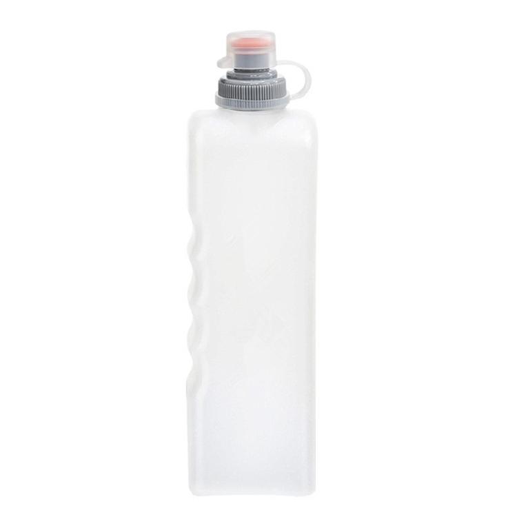 Plastic Running Water Bottle Portable Fuels Belts Replacement Bottle Easily Squeeze Handheld Sports Water Bottle