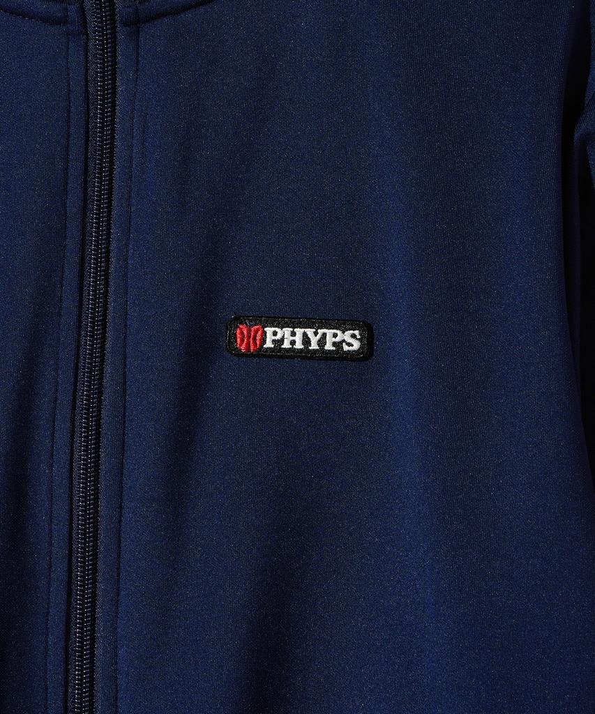 Physical Department Women'S Line Track Zip-Up_Navy