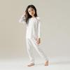 Pure Cotton Baby Pajama and Underwear Set: Thin Long Sleeve AC Suit for Summer Home Wear