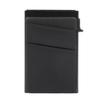 Men Slim Card Holder Wallet Secure Protection Card Holder Side Push Aluminum Alloy Slim Minimalist