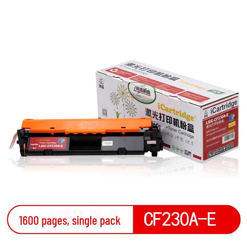 LSIC Compatible CF230A Black Toner Cartridge