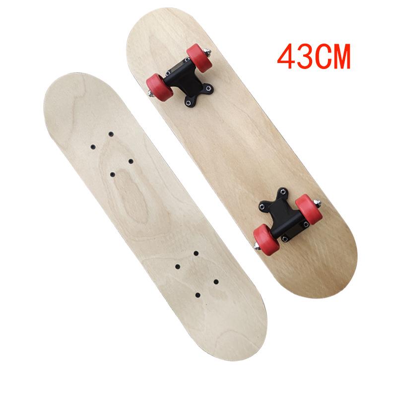 Creative DIY Hand-Painted Toddler Skateboard: Double Kicktail Painting Activity