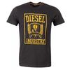 Diesel Unisex Adult Industry Shield T-Shirt