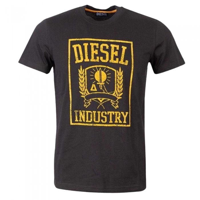 Diesel Unisex Adult Industry Shield T-Shirt