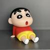 Crayon Shin-chan Anime Figure: Cute Desktop Doll and Mobile Phone Holder