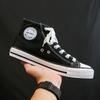 Retro Classic High-top Canvas Shoes Men's Shoes Casual Versatile College Style Couple Shoes Student Shoes Rubber Shoes Skateboard Shoes