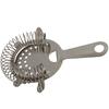 With Spring Bar Strainer Silver Ice Filter Professional Cocktail Strainer  Bartender
