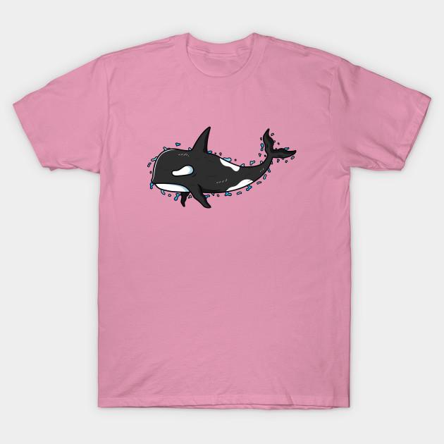 Tricou Femei Balenă Drăguță Imprimeu Harajuku Tricou Kawaii Vară Mânecă Scurtă Tricou Femei Top