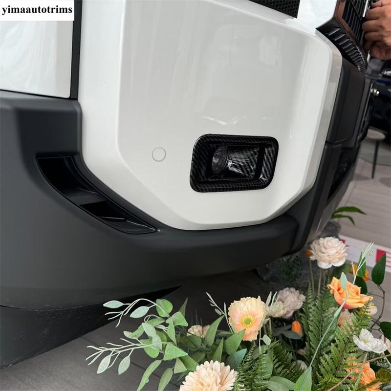 Rearview Mirror / Front Fog Light Lamp / Fuel Oil Tank Cover Trim Accessories For Toyota Land Cruiser 250 Prado LC250 2024 2025