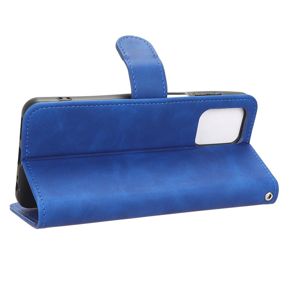 For Motorola Moto G13 4G/G23 4G/G53 5G PU Leather Phone Case Stand Skin-touch Feeling Flip Wallet Cover