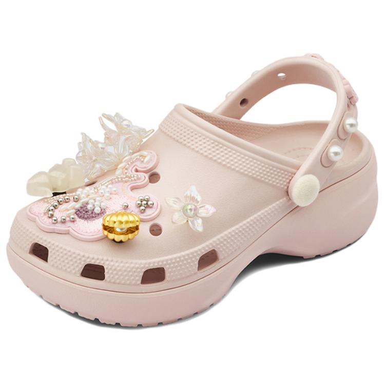 Crocs The Beast X  Cloud EVA Simple Comfortable Clogs Women Clogs Pink 210999-6UR