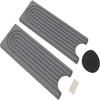 3pcs Fast Drying Faucet Mat Diatomite Stone Drying Mat Diatomite Faucet Mat  For Kitchen Sink