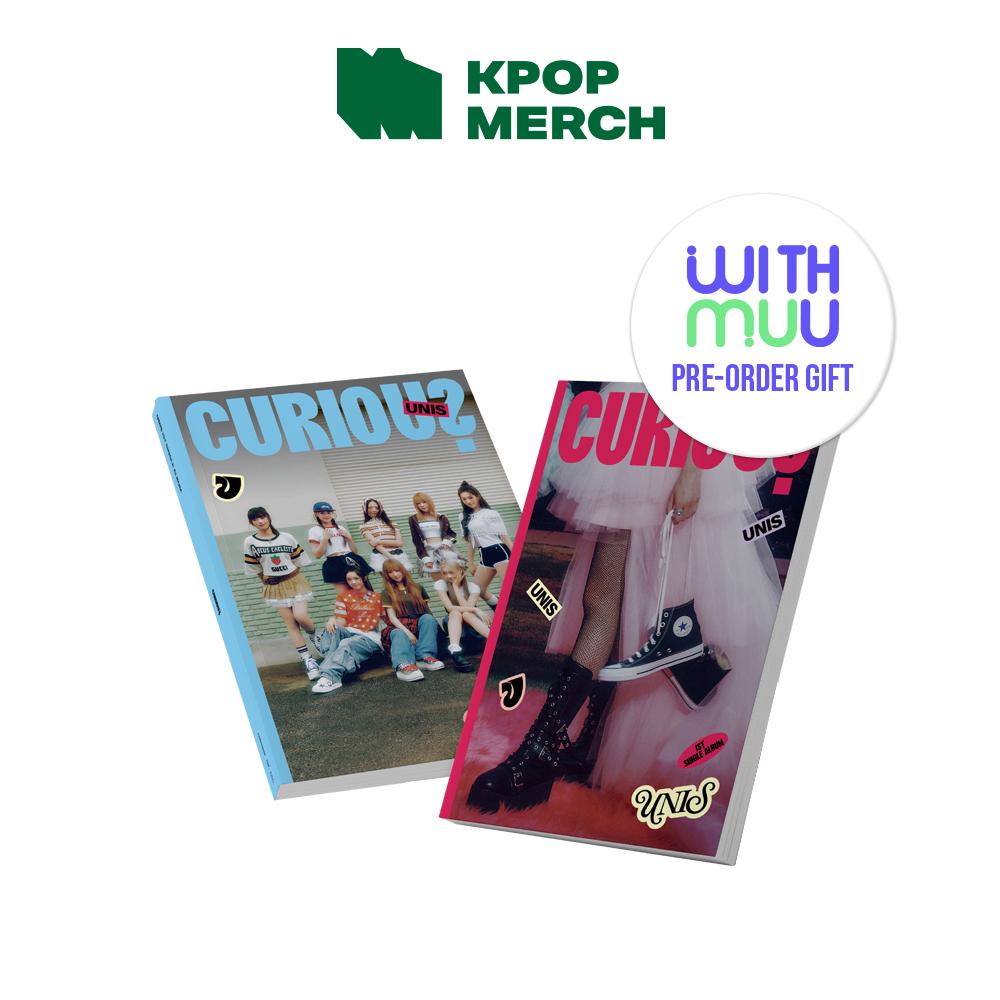 

[Предзаказ] UNIS - 1-й сингл [ЛЮБОПЫТНО] (Фотокнига вер.)