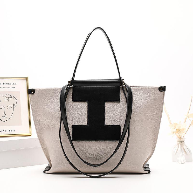

Laptop Bag Commuting Large Bag Women s 2025 New Arrival Special-Interest Design Shoulder Handbag Large Capacity Totes