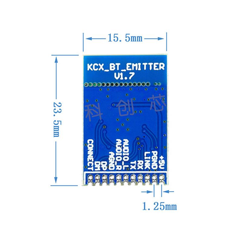 Cheap Bluetooth Audio Module Board Bluetooth 4.1 Stereo Audio Transceiver Transmitter Joom
