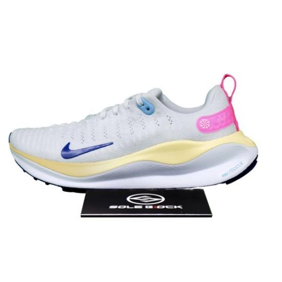 Nike ReactX Infinity Run 4 Photon Dust Royal Pink W - DR2670-009