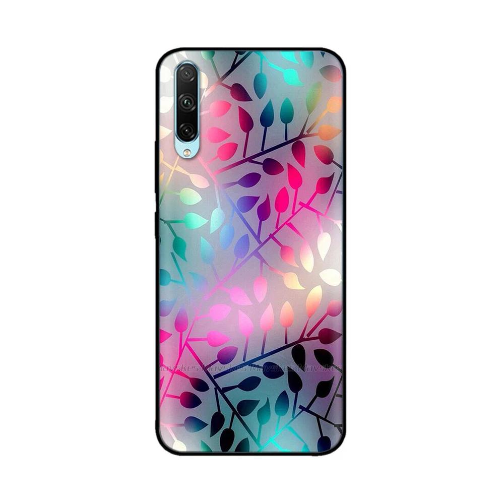 Case on Honor 30i Case Soft Silicone Back Cover Phone Case For Huawei Honor 30i Case LRA-LX1 Honor30i 30 i Cartoon Bumper Fundas