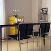 Nordic Dining Chair Modern Office Chairs Elegant Luxury Interior Chair Aesthetic Relaxing Living Room Chairs Home Furniture