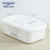 Fridge Frozen Meat & Produce Preservation Storage Box