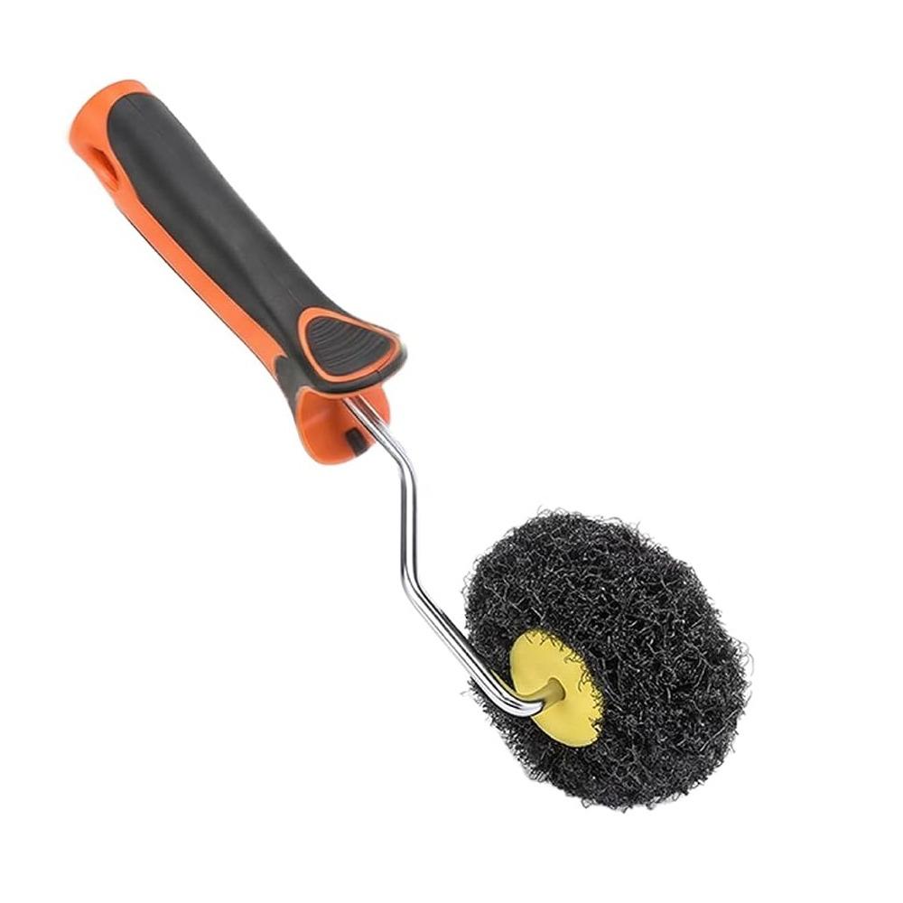 Wall Covering Corner Paint Roller Shed-Resistant Roller Paint Brush Putty Brush Home Improvement