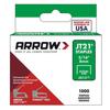 Staples - ARROW - JT21 - 8 Mm - Box of 1000 - Galvanized - Compatible with JT21, T27, EasyFire