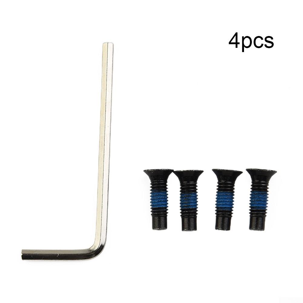 Z klejoną śrubą antypoślizgową na czole dla Ninebot Max G30 ES