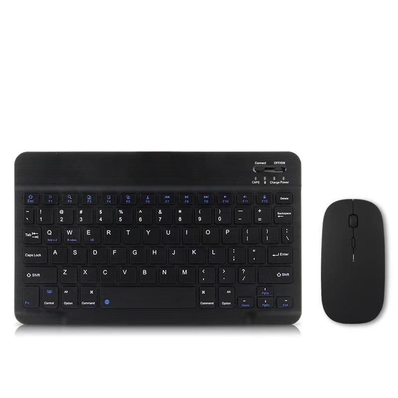 Universal Bluetooth Keyboard & Mouse Set for 8.3'' Tablets - Compatible with Apple iPad, Samsung, Xiaomi, Huawei Devices