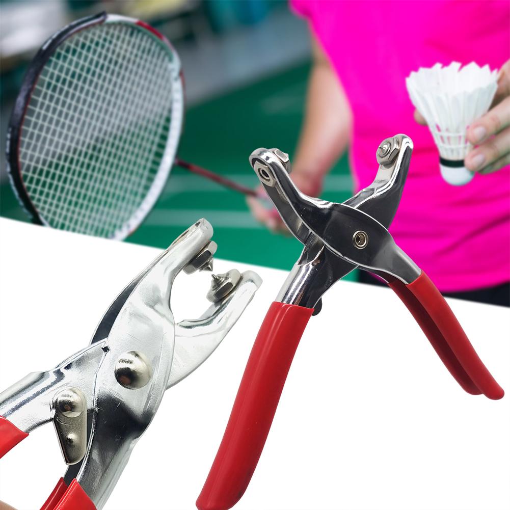 Badmintonrackettång Bärbar Badmintonracket Kallpressad Tång För Badmintonracket Byte av Öljettklämma