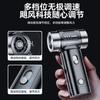 Mini Handheld Turbo Hurricane Fan High Speed Powerful Strong Wind Outdoor Camping Portable Cooling Fan
