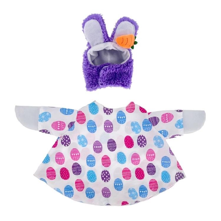 

23 Inches Rabbit Costume For Porch Geese With Ultraviolets Resistant Fabric Ideal For Easter Halloween And Carnivals Parties фиолетовый