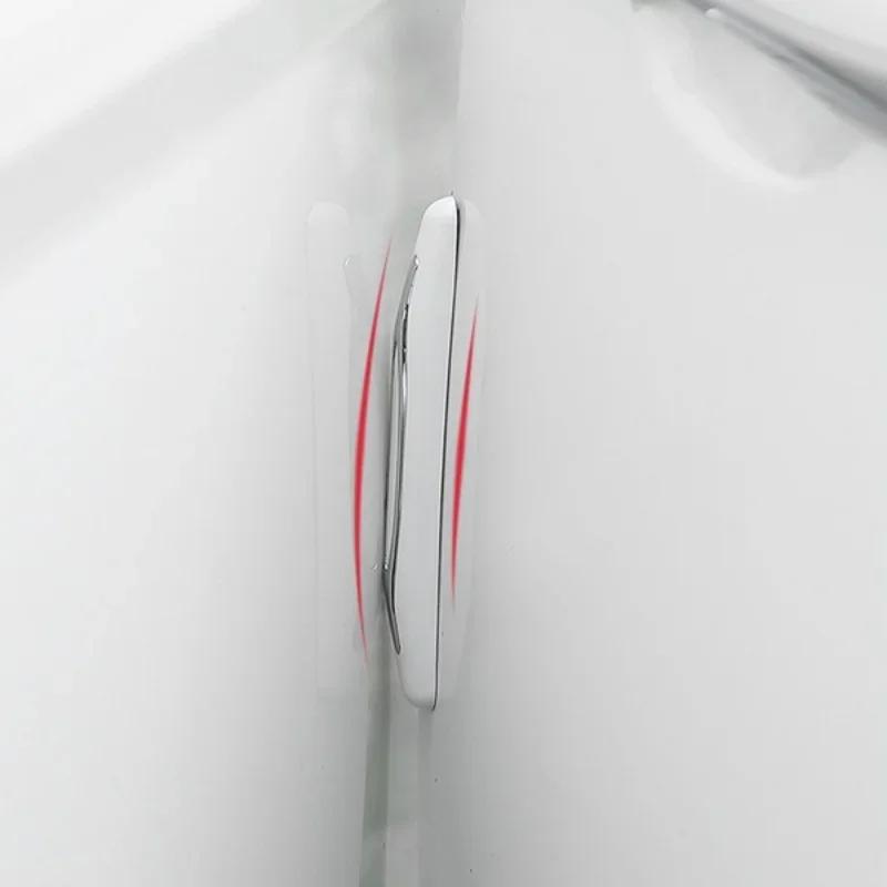 4PCS Universal Car Door Guard Anti Collision Scratch Protection Strip for Vehicles Auto Exterior Sticker Accessories