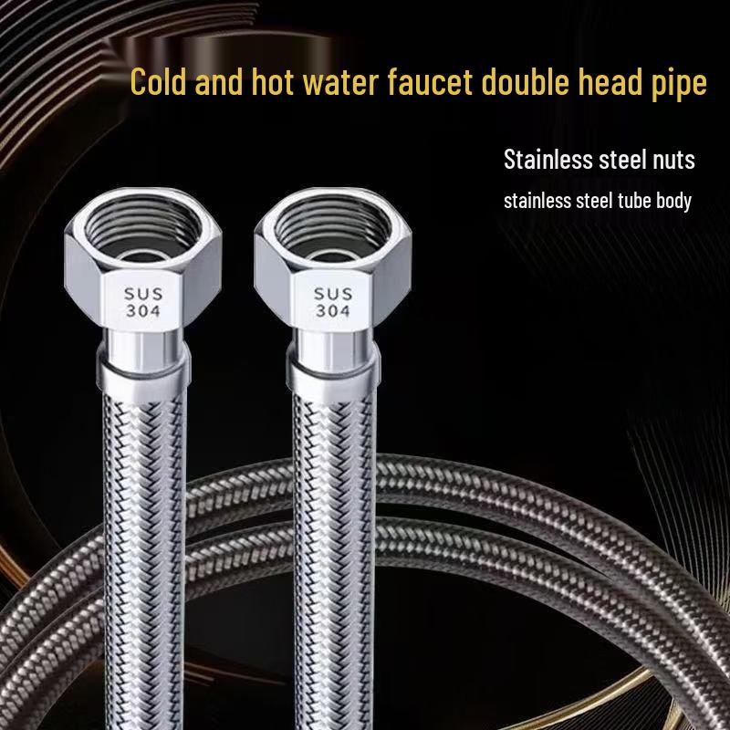 Steel Wire Braided Water Heater Hose