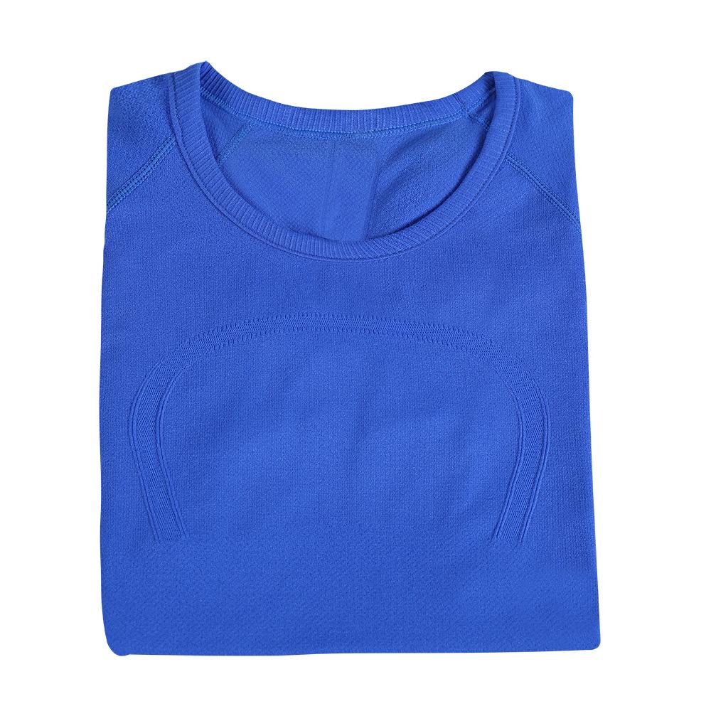 Women's Quick-Dry Sport Crew Neck Short Sleeve Top for Running & Yoga