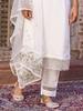 Designer Top Tunic Kurti Pant Dupatta Set Indian Women Party Wear Salwar Suit Dress