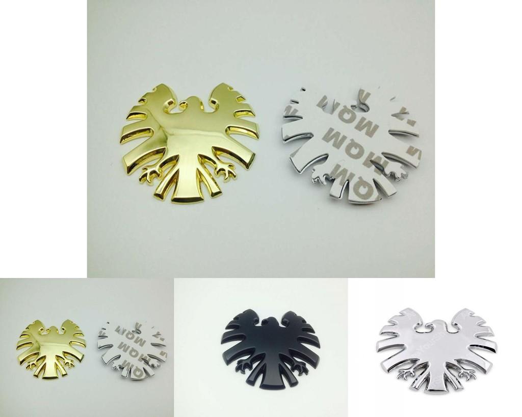 Hochwertiges Metall Autoabzeichen Emblem Agents Of Shield mit zeitlosem Design