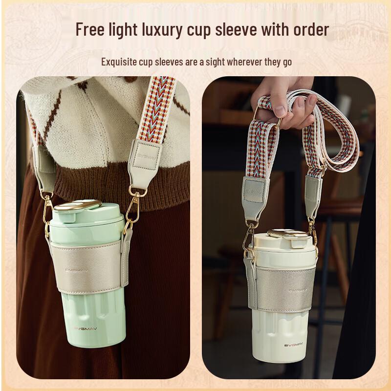 BVGMAV Insulated Stainless Steel Coffee Mug