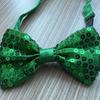 Papillon a Paillettes Monocolore per Palco e Cerimonie di Diploma per Bambini