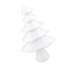 28Cm Foam Christmas Tree White Kids Diy Craft Ornament Children Tree Holiday Decor Xmas Project Party Home Decor Supplies