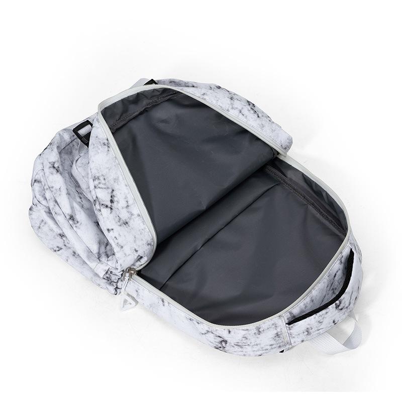 Large Capacity Graffiti Backpack Set for Middle School High School College Students Laptop Daypack Travel Casual Book bag 3 Piece