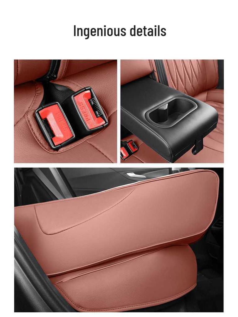 Changan Third-Gen Eado All-Season Full Surround Seat Covers