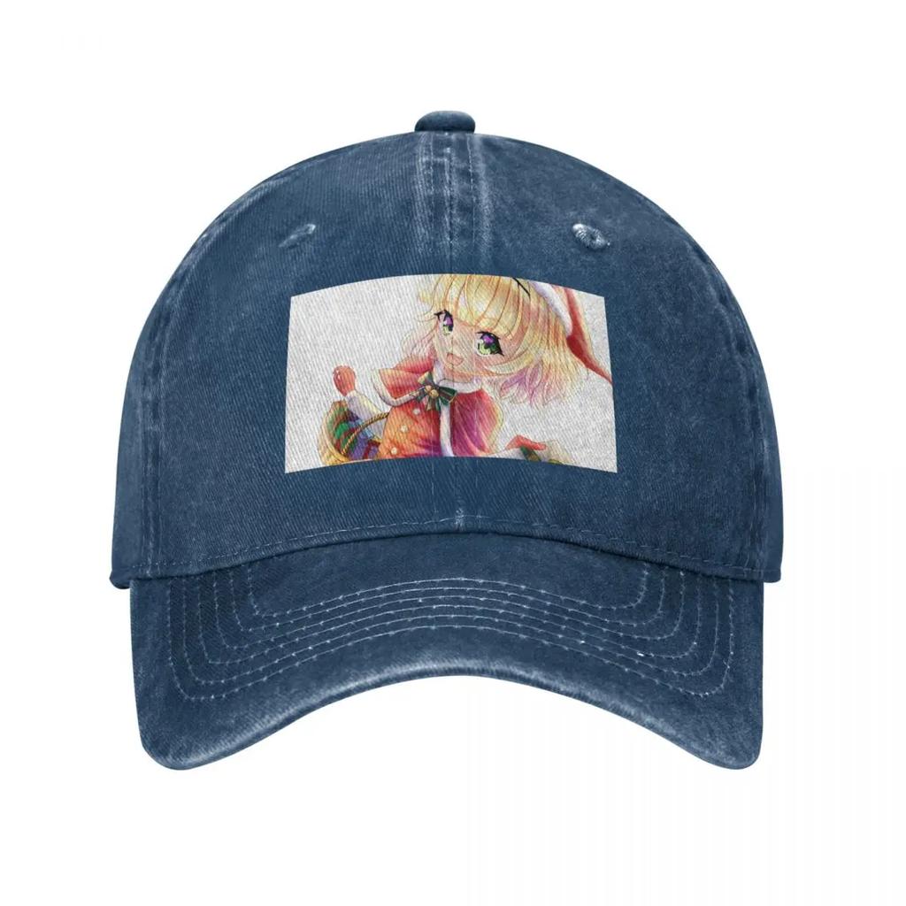 illustration kirima syaro gochuumon Baseball Cap Hat Beach sun hat Hip Hop Christmas Hat Boy Child Womens