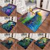 Peacock  Rug - Home Carpet Office Decorative Carpet For Living Room Bedroom Door Mat Floor Rug Computer Chair Area Rug