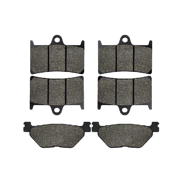 Motocyklové přední nebo zadní brzdové destičky pro Yamaha XP530 Tmax Black T Max XP 530 DX SX 2012 2013 2014 2015 2016 2017