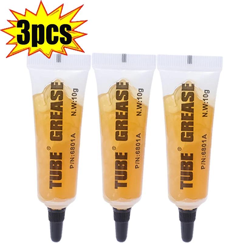 Silicone Grease Lubrication Waterproof Sealing Silicone Grease Lubricant Automobile Gear Valve Chain Maintenance Grease Tool