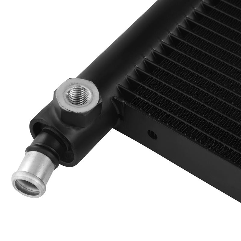 Motorcycle Aluminum Radiator Cooler Cooling Fit For Harley CVO Street Road Glide 2023-2024