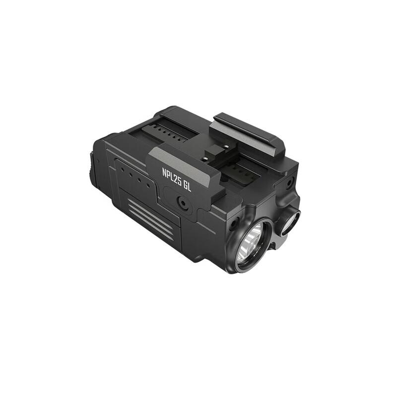 

NITECORE NPL25 GL Компактний тактичний ліхтар для зброї 900 люмен із зеленим лазером