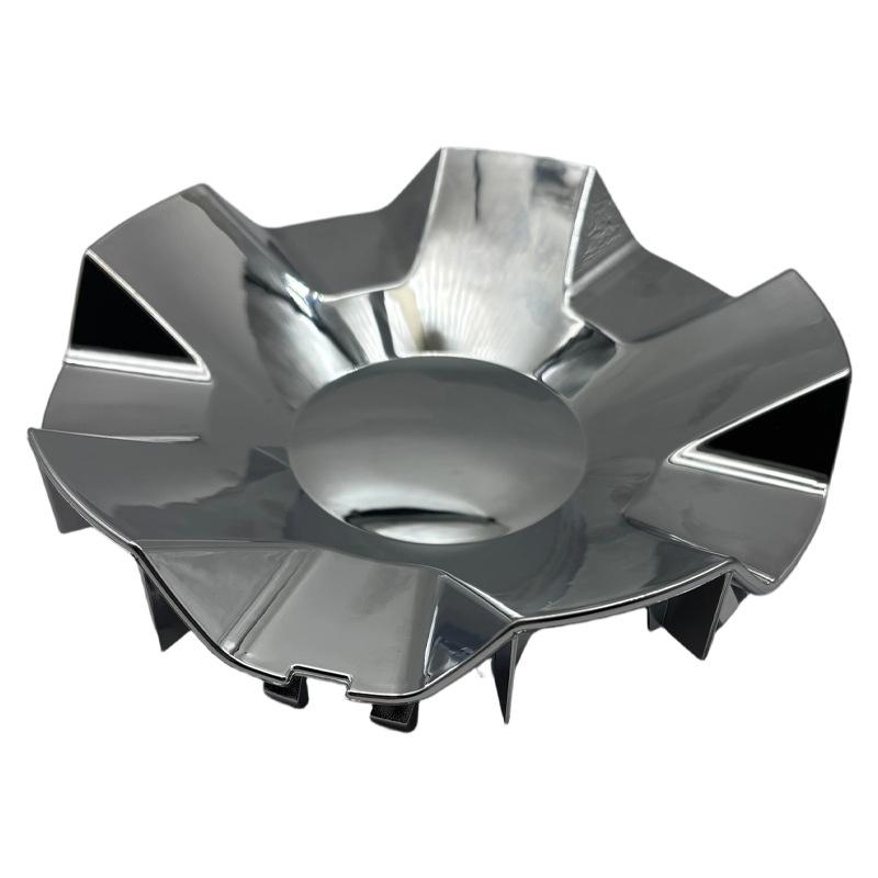 

For Chevrolet Avalanche Silverado Suburban Tahoe Wheel Hub Center Caps ABS Plastic Durable Direct Replacement Exterior