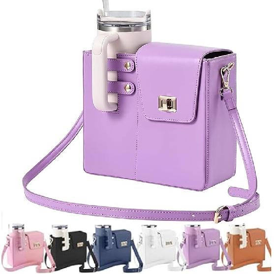 Outdoor Portable Crossbody Water Cup Storage Bag, Water Bottle Holder,Water Bottle Carrier Bag/Storage Pocket