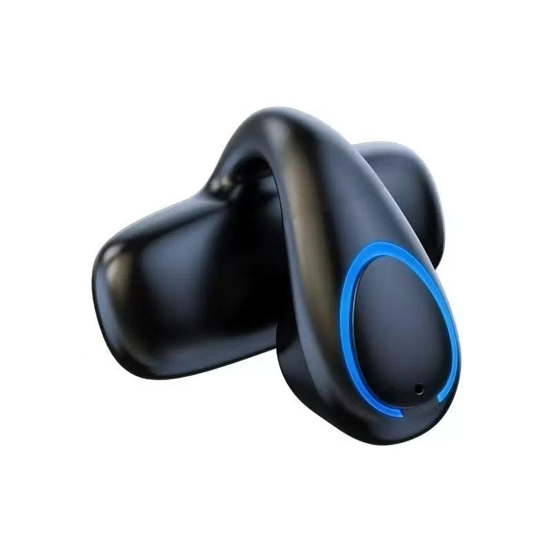X33 clip ear bone conduction bluetooth headset painless wear single ear sports call long battery life can not enter the headset